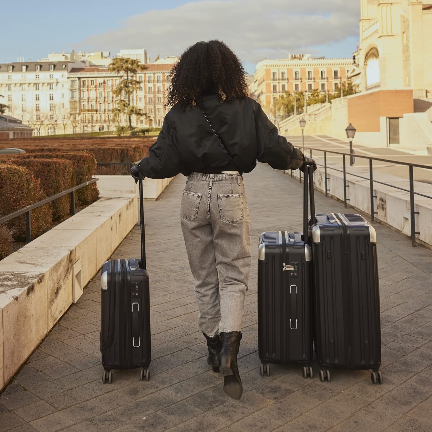 LEVEL8 Reiskoffer Set (3-delig) - 55% Korting!