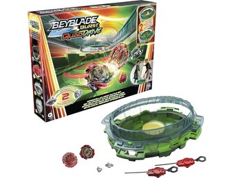 Hasbro Beyblade Burst QuadDrive Arena Set - 27% Korting!