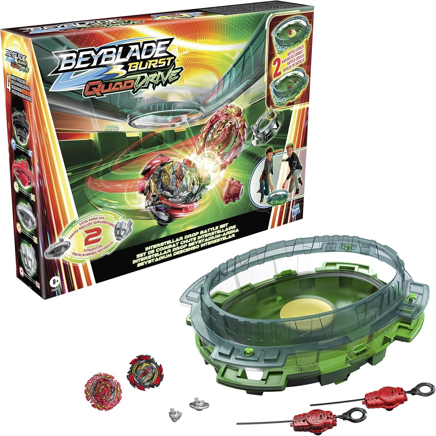Hasbro Beyblade Burst QuadDrive Arena Set - 27% Korting!