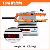 Mountainbike Voorvork - Luchtgeveerd - 54% Korting