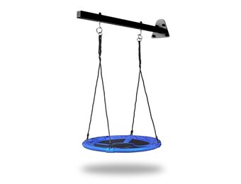 Schommel Ophangstang 100cm Zwart | 48% Korting