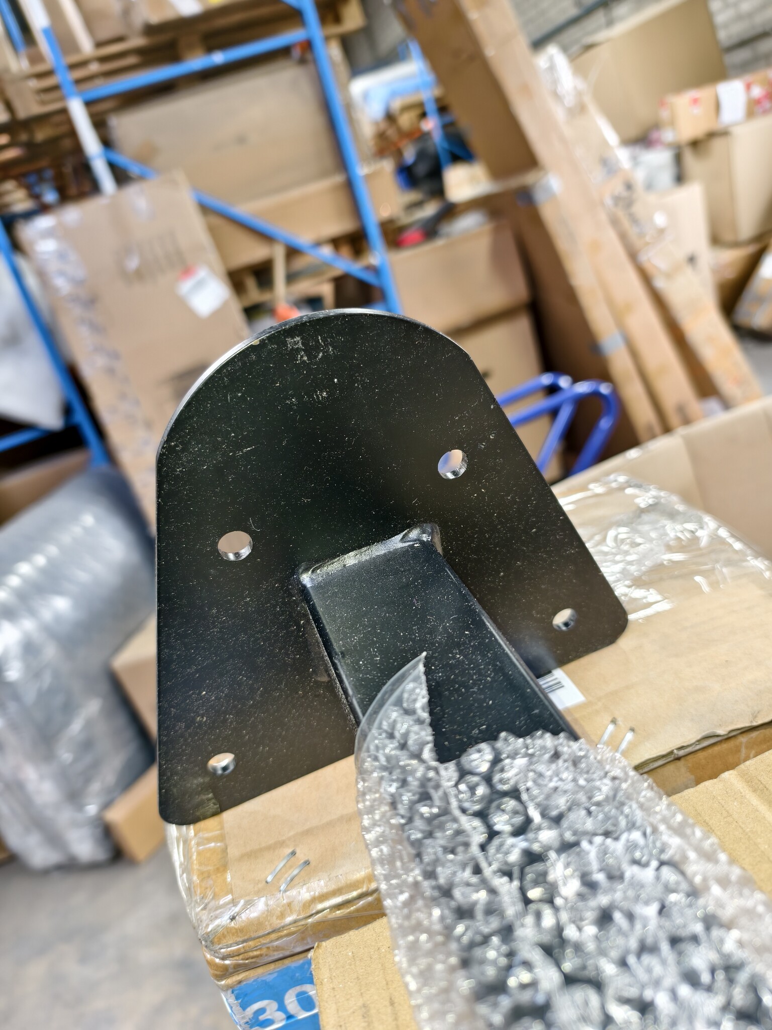 Schommel Ophangstang 100cm Zwart | 48% Korting