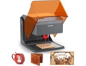 Kiosk Lasergraveerder 10W - 30% Korting - Draagbaar