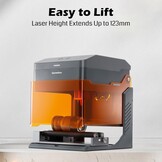 Kiosk Lasergraveerder 10W - 30% Korting - Draagbaar