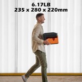 Kiosk Lasergraveerder 10W - 30% Korting - Draagbaar