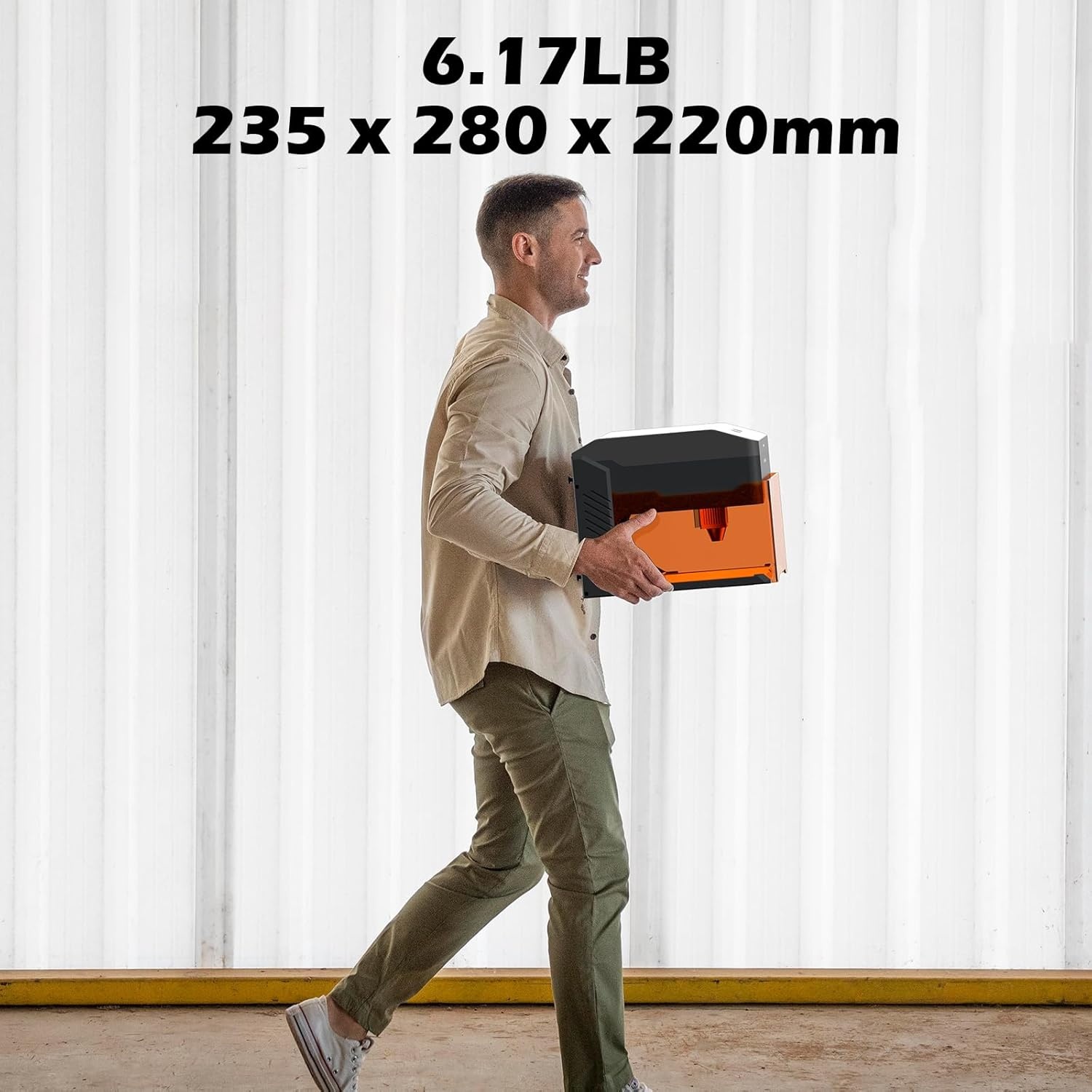 Kiosk Lasergraveerder 10W - 30% Korting - Draagbaar