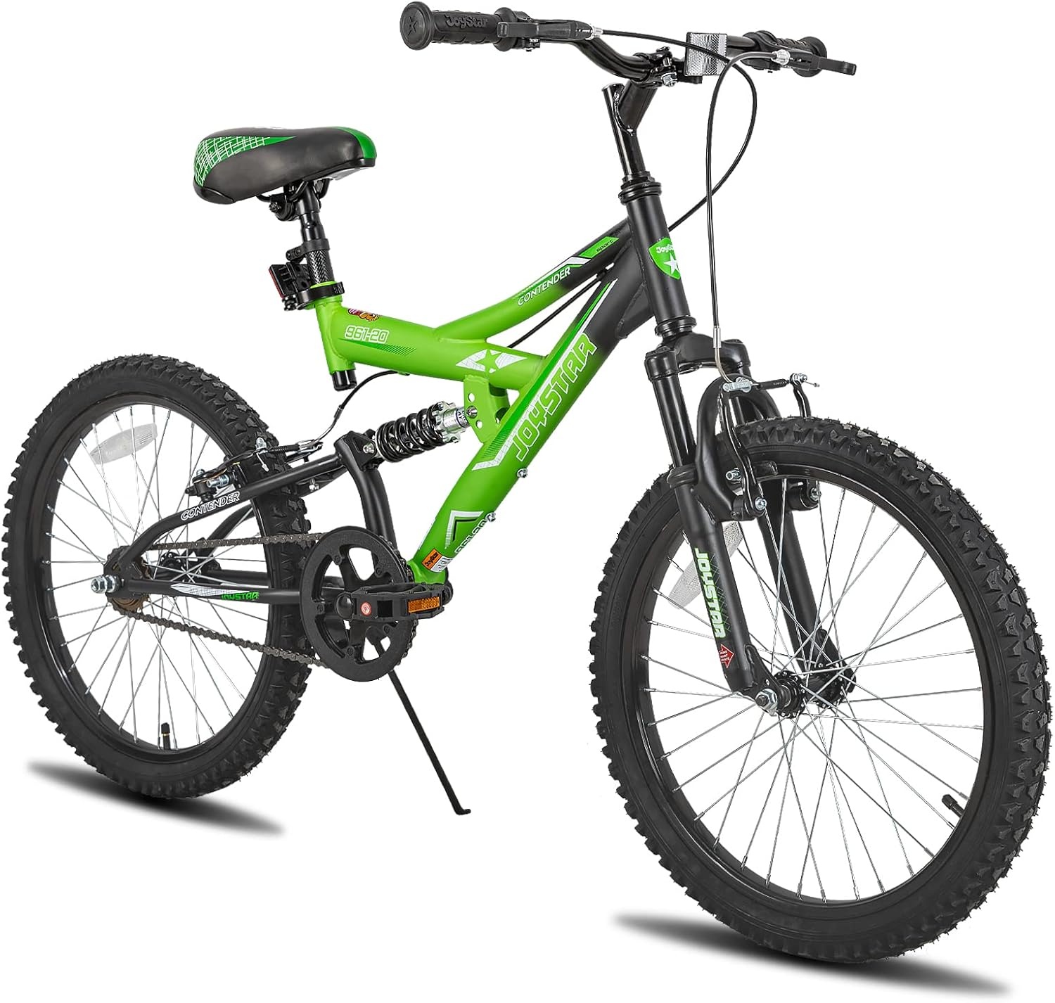 Joystar 20" Mountainbike Kinderfiets Jongens/Meisjes (7-13jr) - 29% Korting!