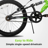 Joystar 20" Mountainbike Kinderfiets Jongens/Meisjes (7-13jr) - 29% Korting!