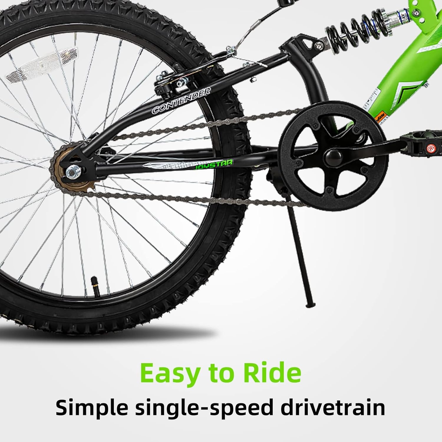 Joystar 20" Mountainbike Kinderfiets Jongens/Meisjes (7-13jr) - 29% Korting!