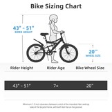 Joystar 20" Mountainbike Kinderfiets Jongens/Meisjes (7-13jr) - 29% Korting!