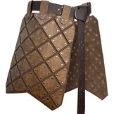 Middeleeuwse Kunstleren Bovenbeen Harnas - 30% Korting!