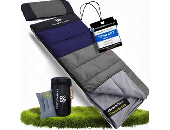 SkinWalker 4-seizoenen Dekenslaapzak - Nu 27% Korting!