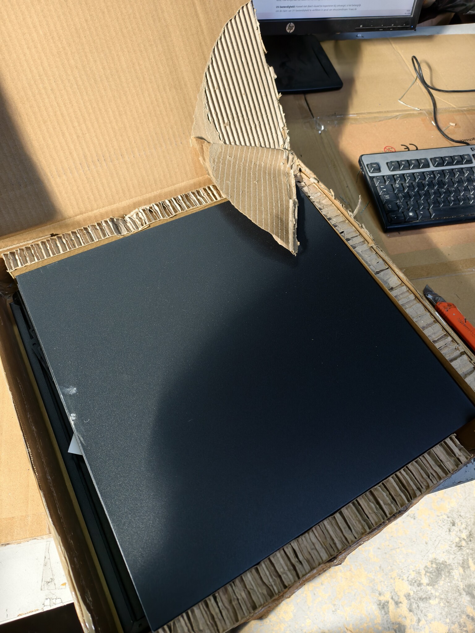 VidaXL Plantenbak 120x40x40cm Zwart - 57% Korting!