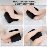 Bonmedico Ergonomisch Kniekussen met Traagschuim - 24% Korting