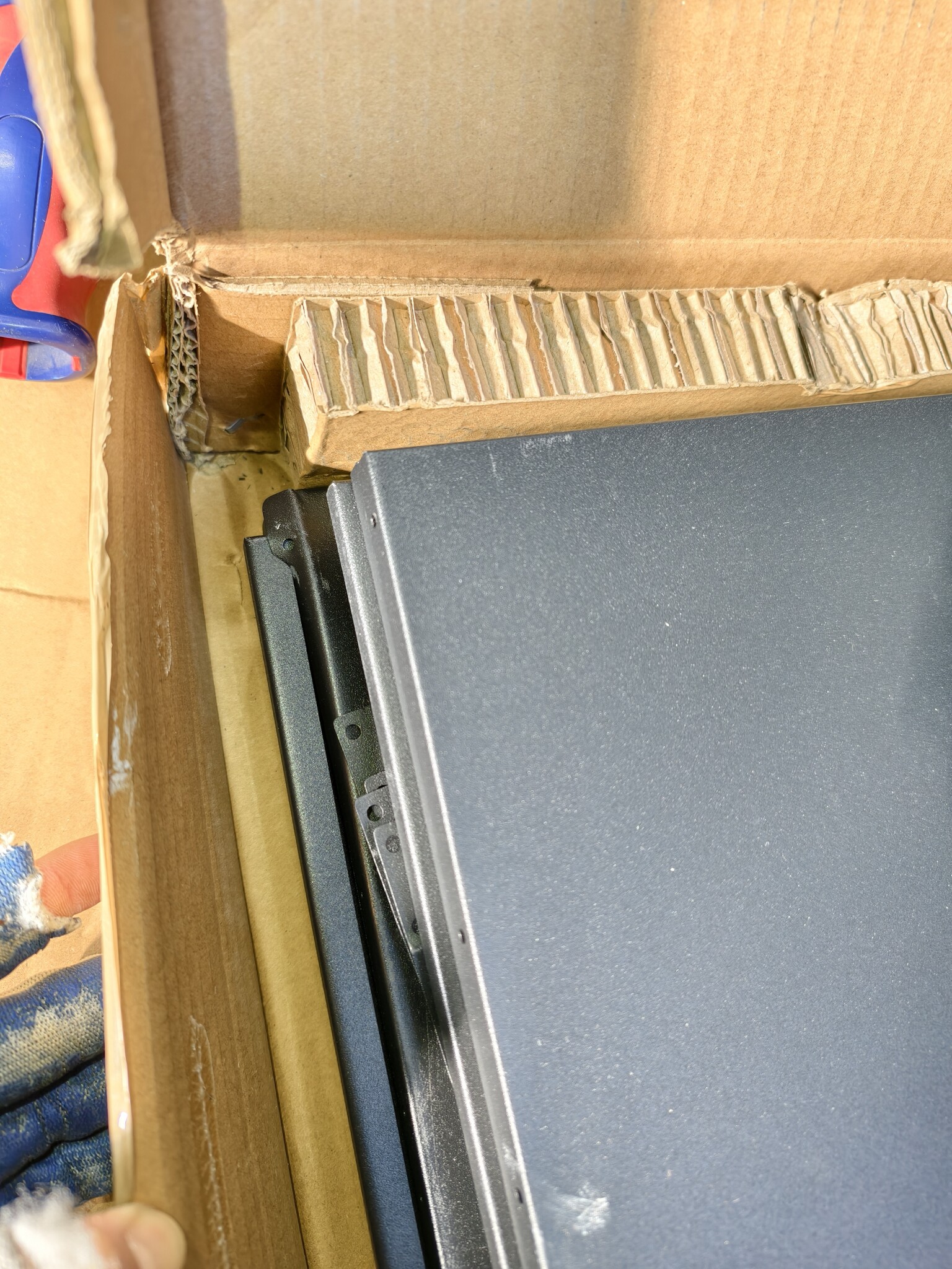 VidaXL Plantenbak 120x40x40cm Zwart - 57% Korting!