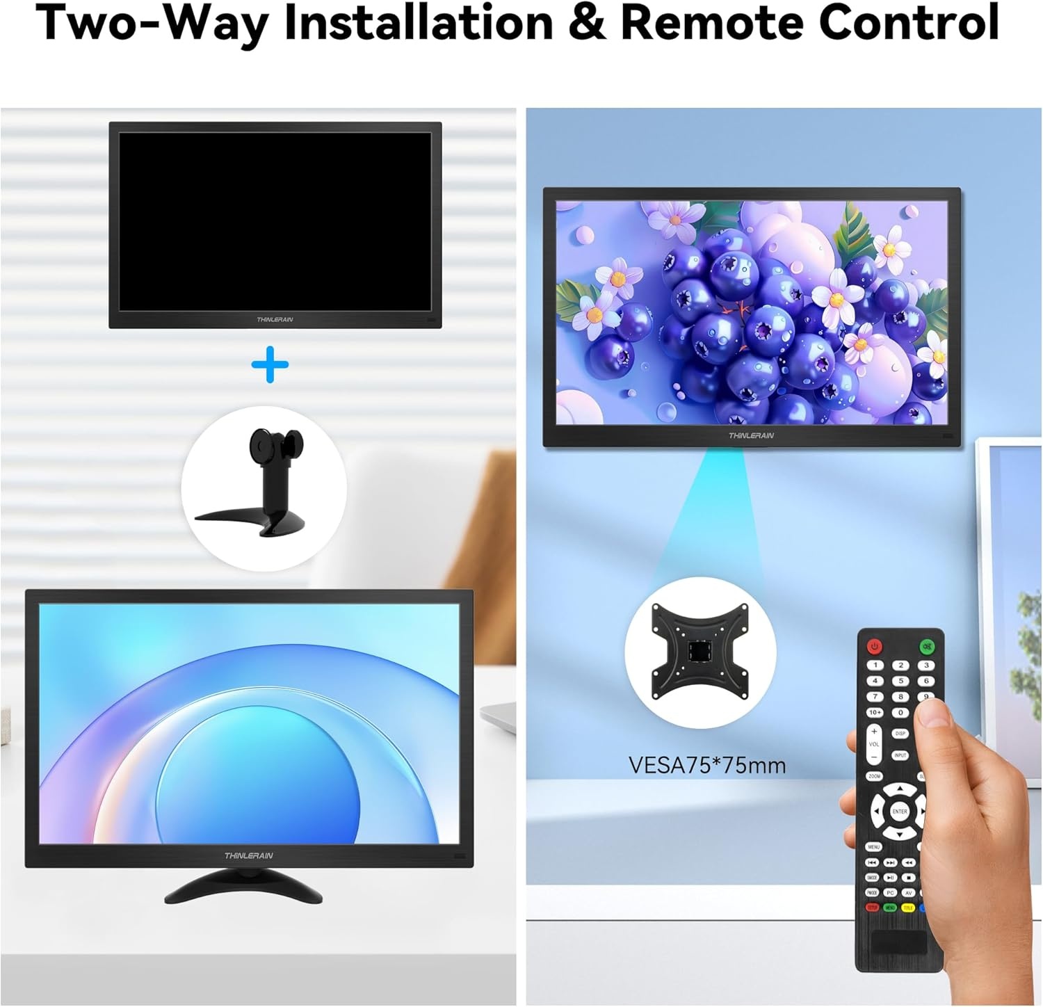 15,6" Monitor - 1600x900 HD+ - 35% Korting