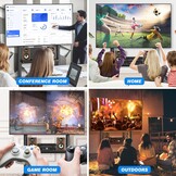 Rfiver TV Standaard met Wielen & Plank - 50-86 inch - 28% Korting!