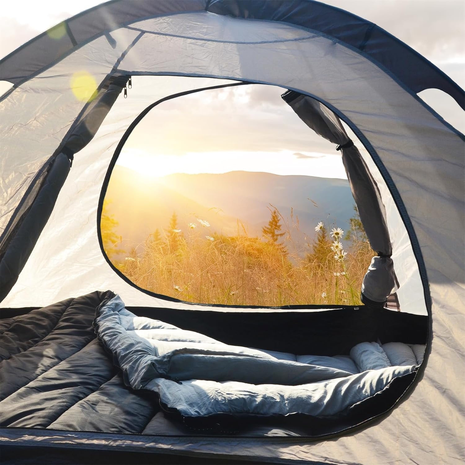 Dubbele Slaapzak 0°C - Winter - 2 pers. - 25% Korting