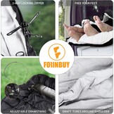 Dubbele Slaapzak 0°C - Winter - 2 pers. - 25% Korting