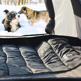 Dubbele Slaapzak 0°C - Winter - 2 pers. - 25% Korting