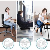 Bonmedico Ergonomisch Wigkussen - 26% Korting!