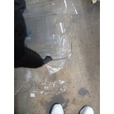 Transparante PVC Tafelbeschermer 200x100 cm - 67% Korting!