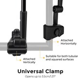 G4Free UV Stoel Paraplu met Klem - 29% Korting