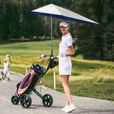 G4Free UV Stoel Paraplu met Klem - 29% Korting