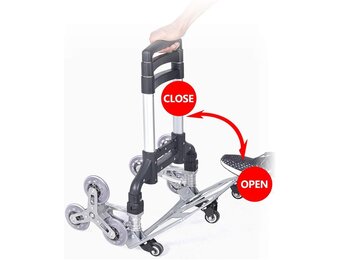 Yinleader Aluminium Traplift Trolley - 33% Korting