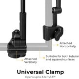 G4Free XL Parasol met Klem - UPF 50+ Zonwering - 29% Korting