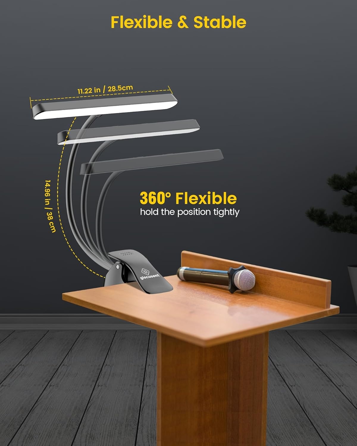 Glocusent Muziekstand Licht - 38% Korting