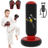 QPAU Kinder Bokszak - 168cm - 55% Korting!