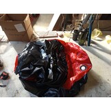 QPAU Kinder Bokszak - 168cm - 55% Korting!