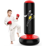 QPAU Kinder Bokszak - 168cm - 55% Korting!