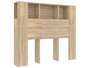 vidaXL Hoofdbordkast Sonoma Eiken 32% Korting