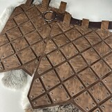 Middeleeuwse Broek Harnas - Kunstleer - 30% Korting