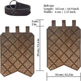 Middeleeuwse Broek Harnas - Kunstleer - 30% Korting