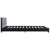 Zwart Kunstleer Bedframe (160x200 cm) - 34% Korting!