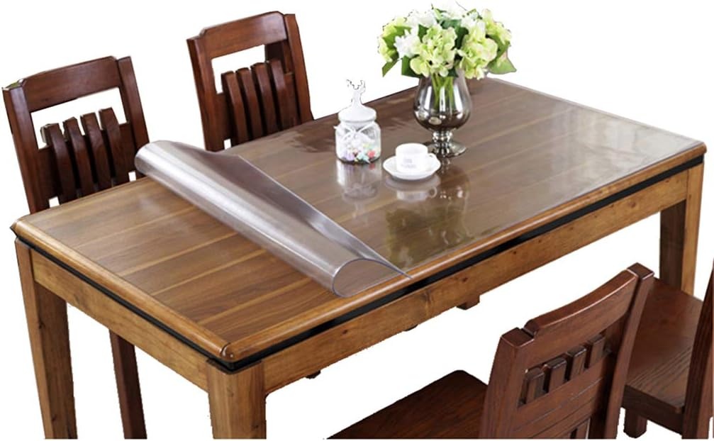 Transparant Tafelkleed PVC 70x70cm - 2mm Dik - 24% Korting!