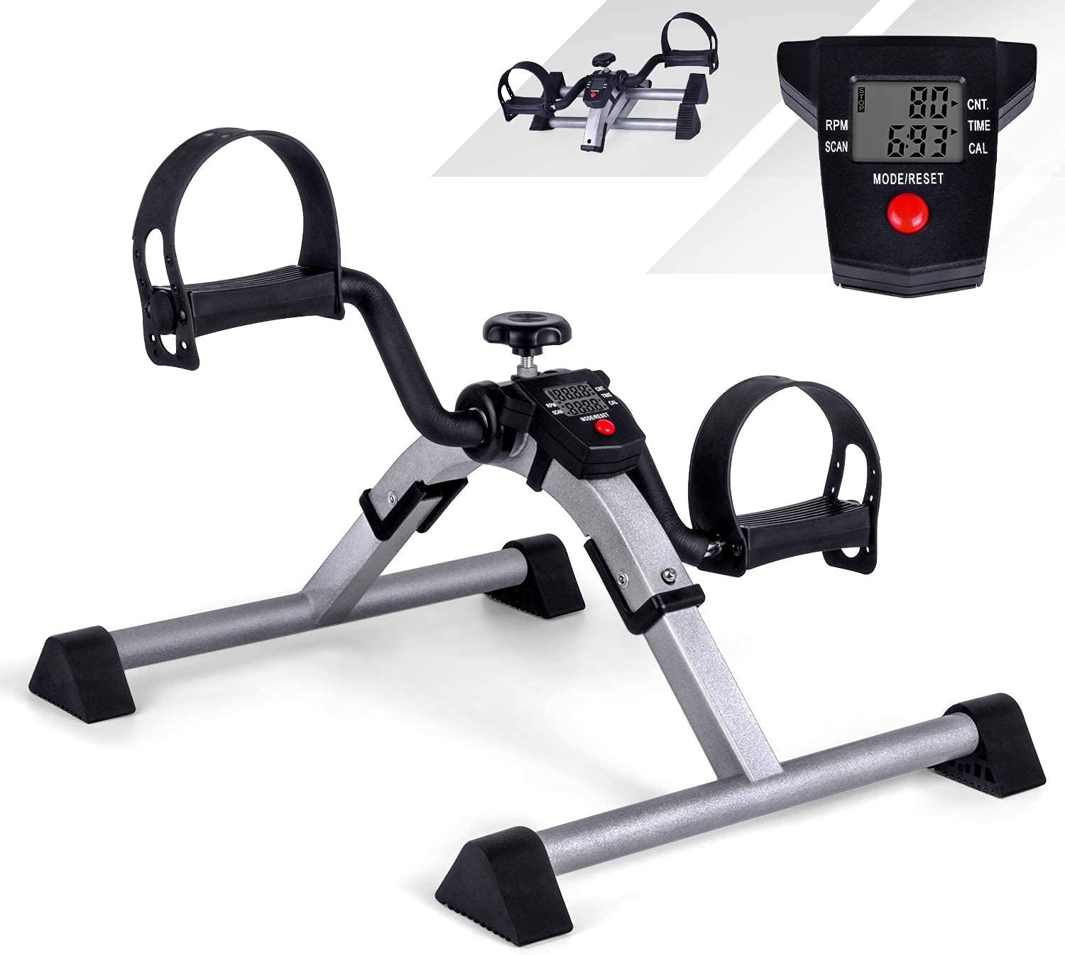 Mini Pedaaltrainer met LCD - Arm & Been Hometrainer (27% Korting)