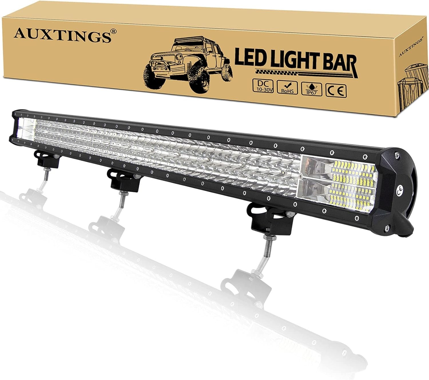 AUXTINGS 86cm LED Lichtbalk 468W - 28% Korting