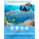 Zenoplige Snorkelset Volwassenen met Vinnen - 25% Korting!