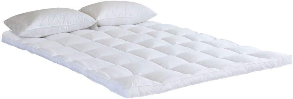 Bedecor Microvezel Matrastopper 135x190 cm - Extra Zacht & Antiallergisch (4% Korting)