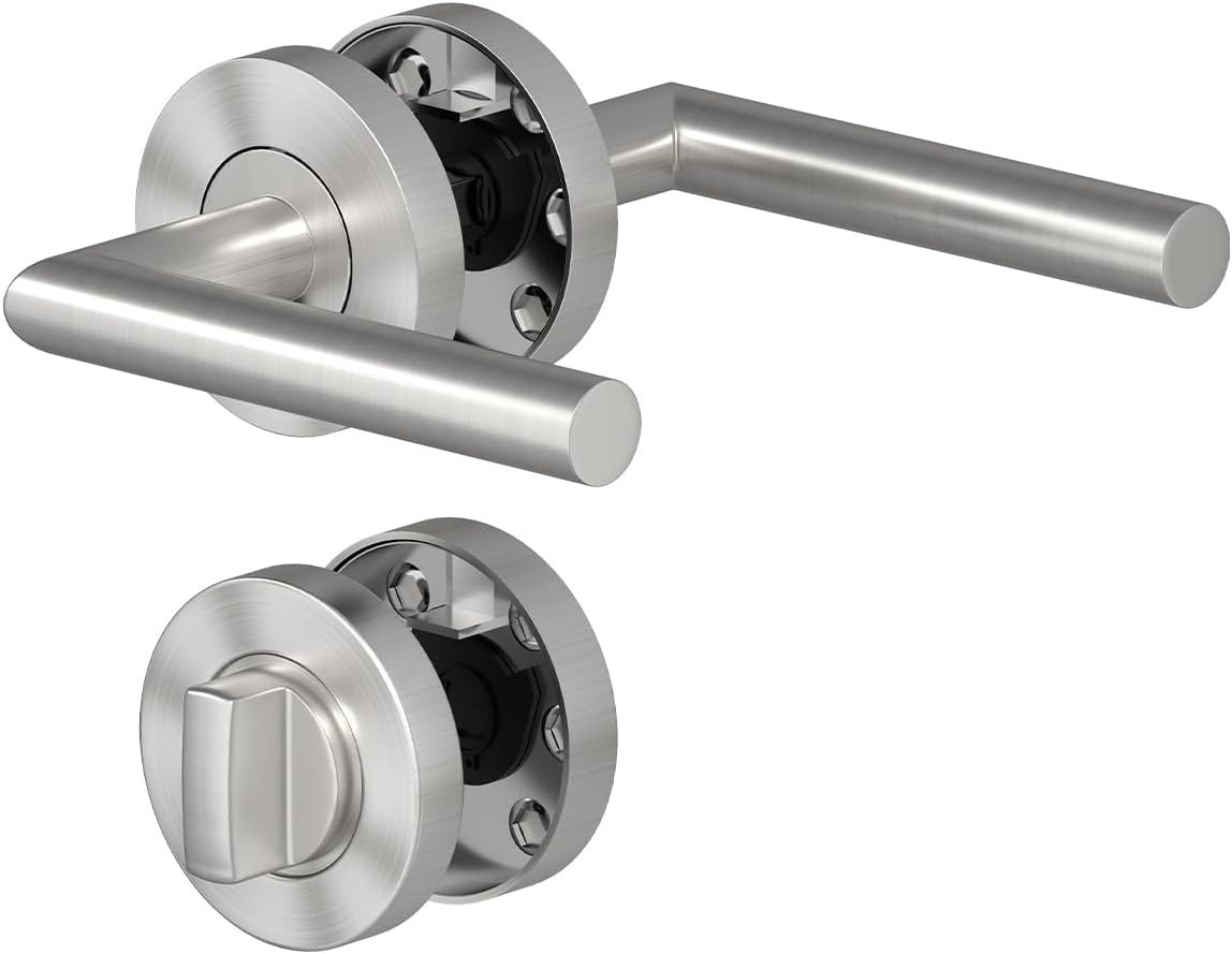 Roestvrij Staal Deurkrukken Binnendeur - Zilver - 8% Korting