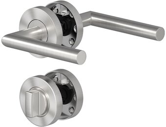 Deurklink Set RVS Binnendeur - 23% Korting