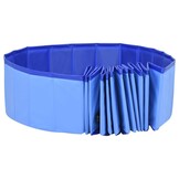 vidaXL Hondenzwembad Inklapbaar - 300x40 cm Blauw (58% Korting)