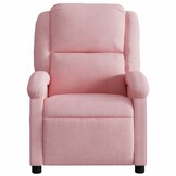 VidaXL Massagestoel Fluweel Roze - 34% Korting!