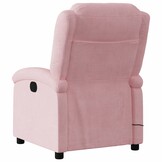 VidaXL Massagestoel Fluweel Roze - 34% Korting!