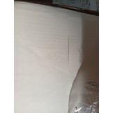 VidaXL Bankje Crème Kunstleer - 50% Korting!