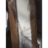 VidaXL Bankje Crème Kunstleer - 50% Korting!